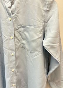 Light Blue Button-Down Shirt