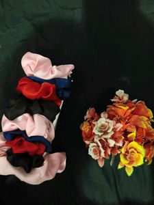 8 Scrunchies 💗
