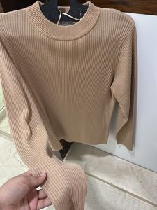 Ribbed Knit Top