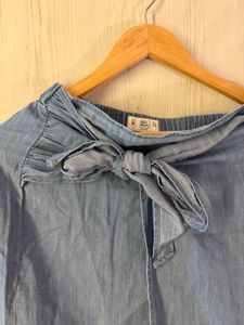 Super Cute Midi Wrap Around Skirt