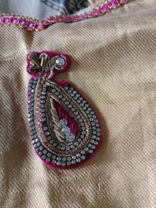 Cute Pink Ethnic Dress
