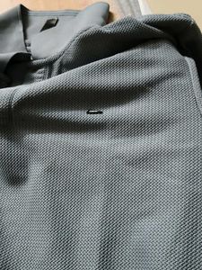 Nike Gray Polo Shirt