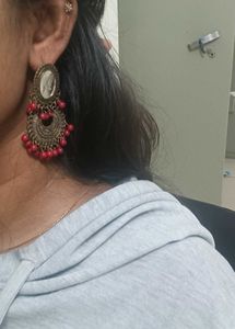 Boho Mirror Drop Earrings