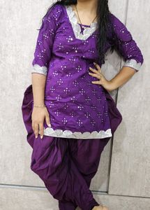 Dhoti Kurti