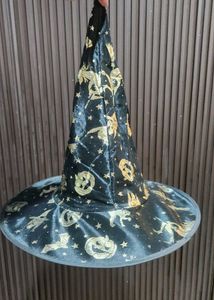 Halloween Costume Cape With Witch&#39;s Hat