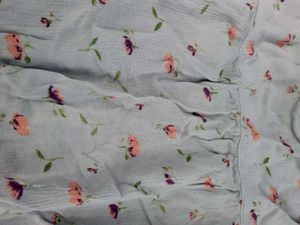 A Floral Top