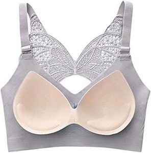 White Butterfly Lace Bralette