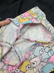Teddy Bear Print Tank Top