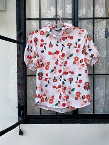 Vintage Floral Top