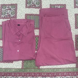 Dusty Rose Matching Set