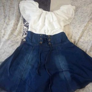Midi Dress 👗 (S Size)
