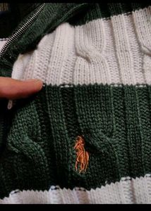 Ralph Lauren Striped Sweater