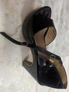 Black Patent Heels