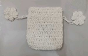 Miffy Crochet Pouch