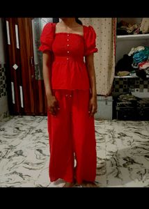Partywear Cord Set