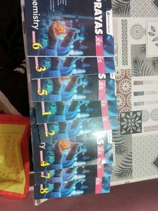 Prayas JEE Books - Complete Set