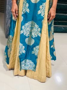 Kurta And Skirt 💙with Dupatta