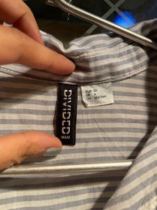 H&amp;M Stripped Shirt