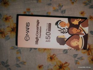 MARS High Coverage Foundation