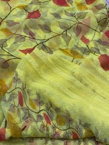 Yellow Saree