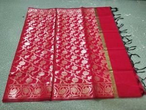 Kota Check Zari Saree