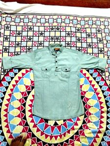 Mint Green Casual Shirt