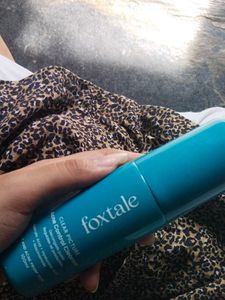 Foxtale Acne Control Cleanser