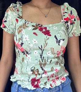 Floral Top