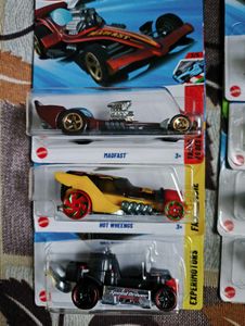 Hot Wheels Car Collection (Set of 10)