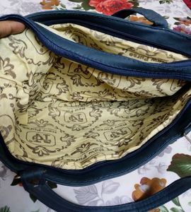 Green 2 Compartment Bag