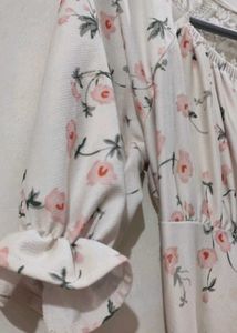 Floral Mini Dress