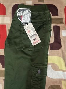Olive Green Cargo Pants