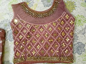 Crop Top Lehenga 🤎 Price Dropped ❗