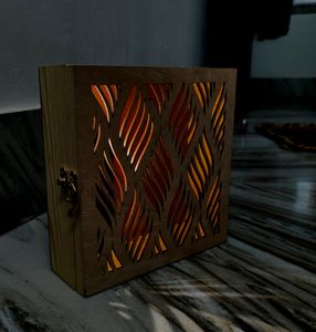 Wooden Box Designable