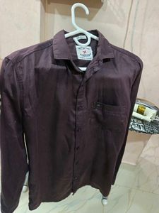 Casual button-down shirt