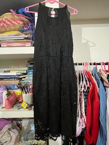Max Black Dress