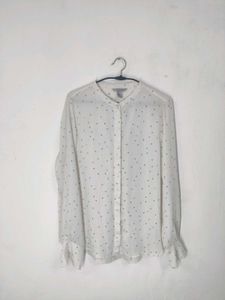H&amp;M Hearts Long Sleeves Blouse