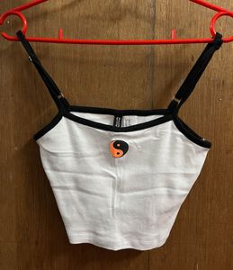 Yin Yang Crop Top - H&M
