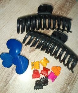Hair Clip Bundle