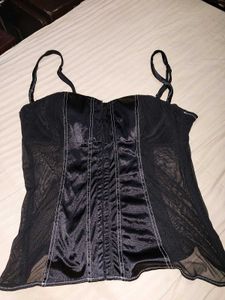 Corset Mesh Top