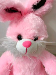 Cute Soft Pink Rabbit Toy