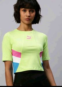 Puma Colorblock Tee