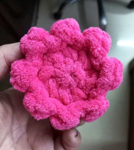 Handmade Crochet Baby Octopus Desk Buddy
