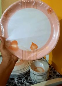 Opalware Dinner Set 24 pieces For Family.