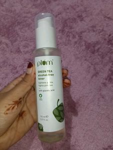 Plum Green Tea Toner