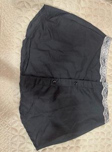 Lace Trim Skirt