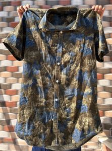 Stylish Floral Print Shirt