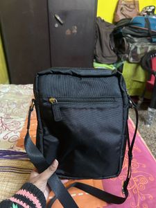 Stylish Black Crossbody Bag