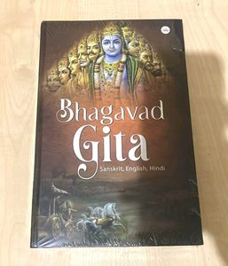 Bhagavad Gita - Sanskrit, English, Hindi