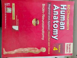 BD CHAURASIA anatomy Set Of 4 Volumes